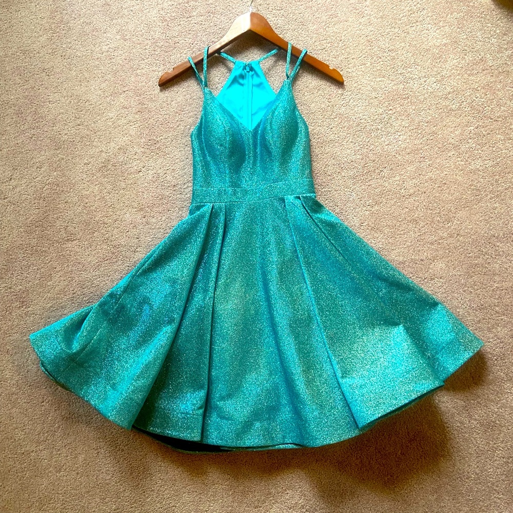 Formal junior girls short dress